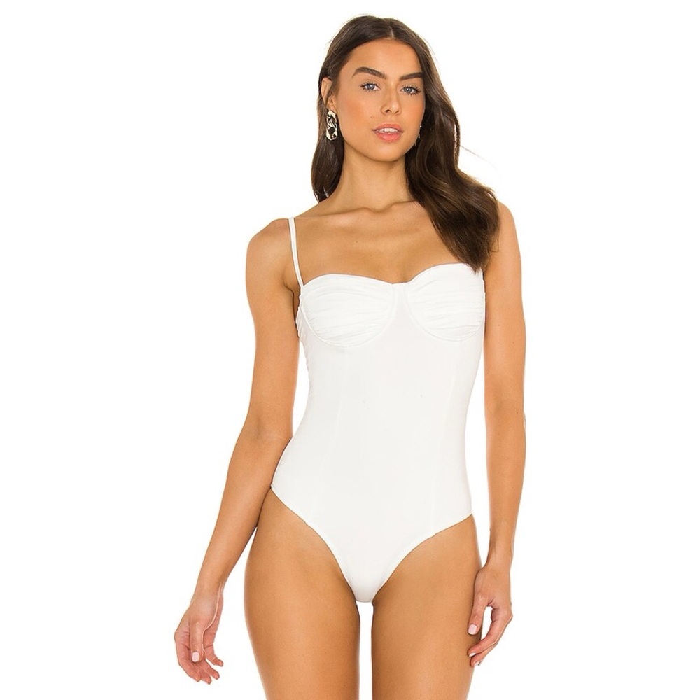 Superdown Amelie Bodysuit - Size Medium